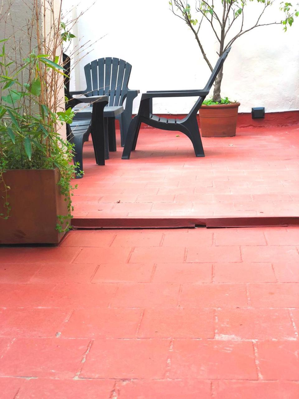 فندق Patios De Recoleta بوينس آيرس المظهر الخارجي الصورة
