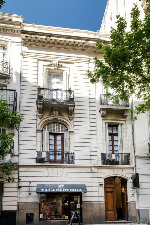 فندق Patios De Recoleta بوينس آيرس المظهر الخارجي الصورة